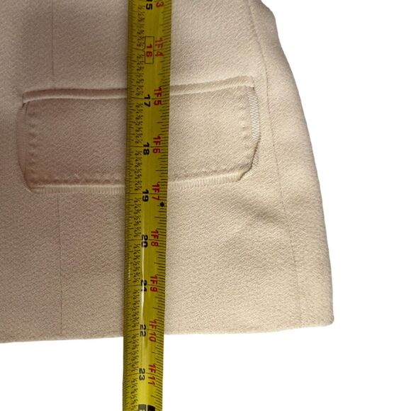 Anne Klein Off White Blazer Size 4P - Picture 14 of 16